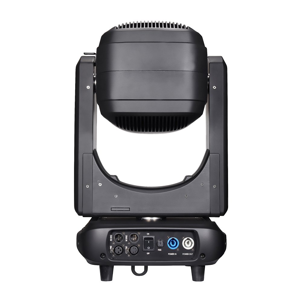 PL-R400BWS — гибридная вращающаяся голова BSW 400 Вт CMY с зумом 1,8°–44°