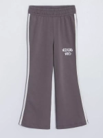 Серый костюм оверсайз для девочки