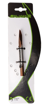 Наконечник Salvimar K9 каленый трехгранный 1 леп.