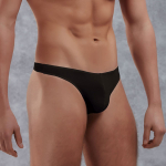 Мужские стринги из хлопково-модальной ткани Doreanse Essentials (Размер: XXL) (Цвет: серый)