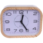 Будильник «Делия» 13*10*4см, микс цветов