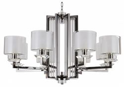 Подвесная люстра Newport 4400 4408+1/C black glossy