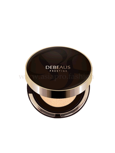 Пpoфeccиoнaльный antiage-кушoн c эффeктoм cияния DEBEAUS PRESTIGE BIO INNER PRESTIGE с SPF 50+, PA+++