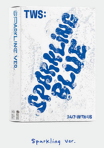 Альбом TWS - 1st Mini Album Sparkling Blue