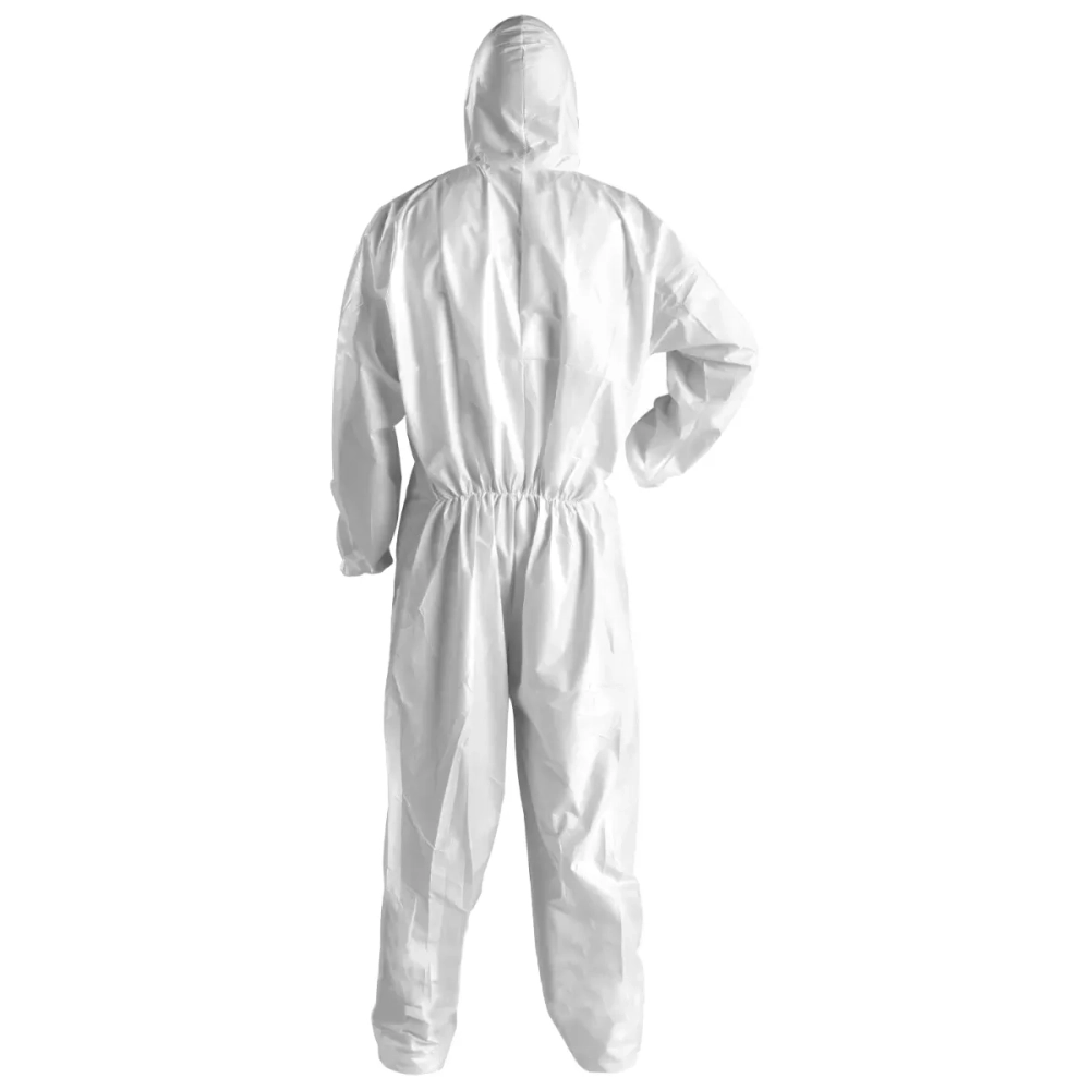 Комбинезон одноразовый плотность 65 размер XXL 5 шт белый