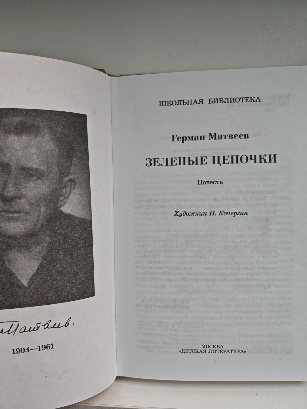 Зеленые цепочки