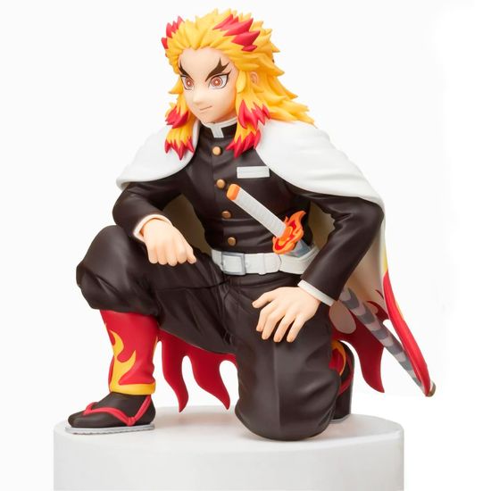 Фигурка Клинок рассекающий демонов Kimetsu no Yaiba PM Perching Figure "Kyojuro Rengoku" -Hashira Meeting-