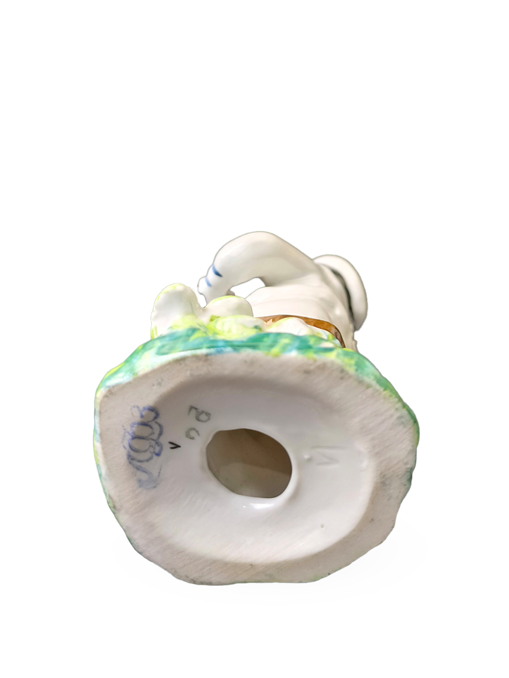 Фарфоровая статуэтка "Морячок с гармошкой" ЛФЗ