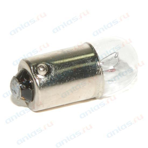 Лампа 12 В 3 Вт металлический цоколь приборная 10 шт. Диалуч