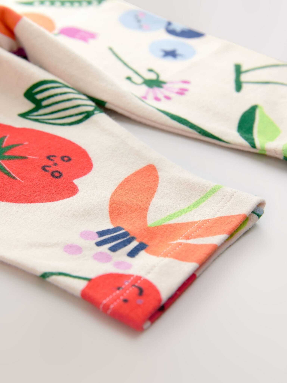 Легинсы укороченные для девочки Next AD8-341, Бежевый