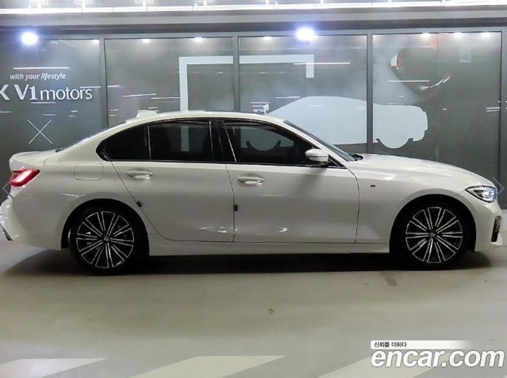 BMW 3 Series (G20) 320d M Sports (11.2019)