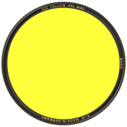 B+W BASIC 022 Yellow MRC 495 67mm. Светофильтр для черно-белой съемки