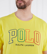 Футболка POLO RALPH LAUREN - желтый(710899185)