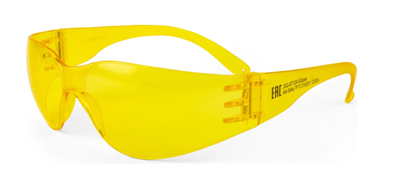 Очки Jeta Safety JSG-8712A защитные, открытые