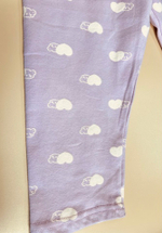 Пижама для девочки из хлопка-бамбука