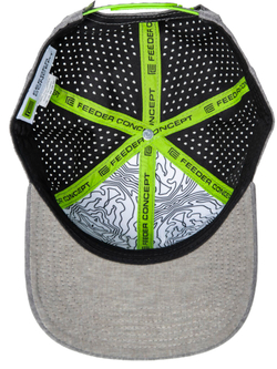 Бейсболка Feeder Concept GREY MAGNET