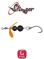 Блесна для рыбалки вращающаяся (вертушка) Stinger Turba-UL