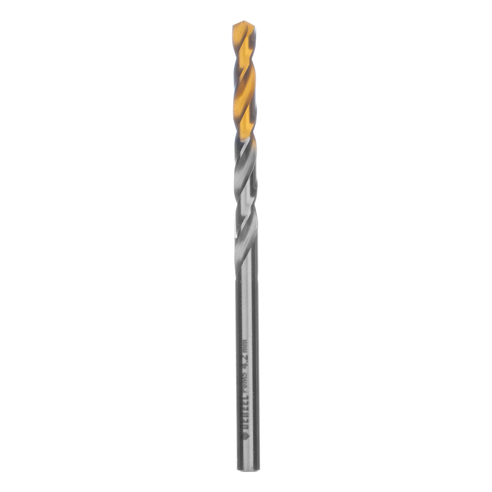 Сверло спиральное по металлу 4,2 x 75 мм, Р6М5, Golden Tip Denzel
