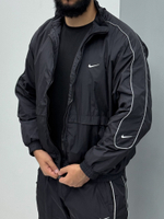 Ветровка Nike #8622 (чёрн.)