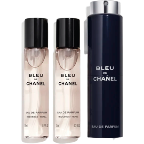 CHANEL BLEU DE CHANEL EDP 3x 20 ML REFILLABLE