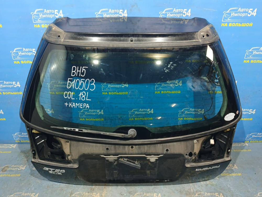 Дверь пятая SUBARU LEGACY 1998-2003