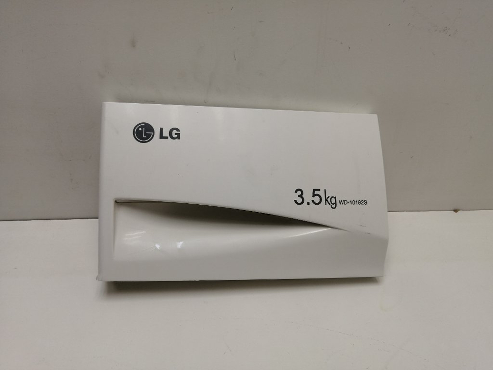 WD-10192S кт123 Крышка дозатора порошка для стиральной машины LG 3720ER1028 б/у