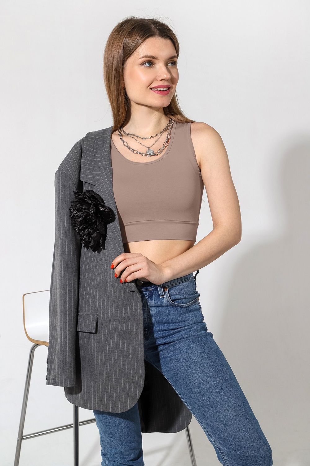 Футболка (топ) Мегаполис-4 Виотекс БЕЖЕВЫЙ