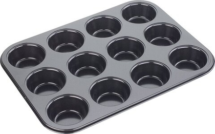 Форма для запекания Tala Forma do 12 muffinow Performance, овальная, нержавеющая сталь, 35 26,5 см