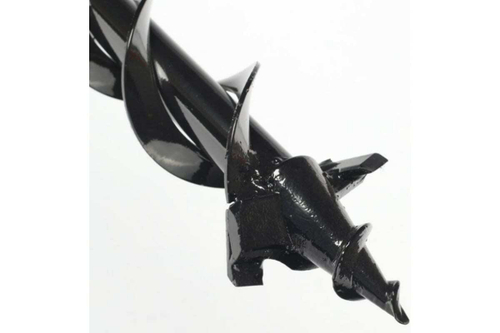 Шнек двухзаходный D 60 для грунта, диаметр 60мм PATRIOT 742004452