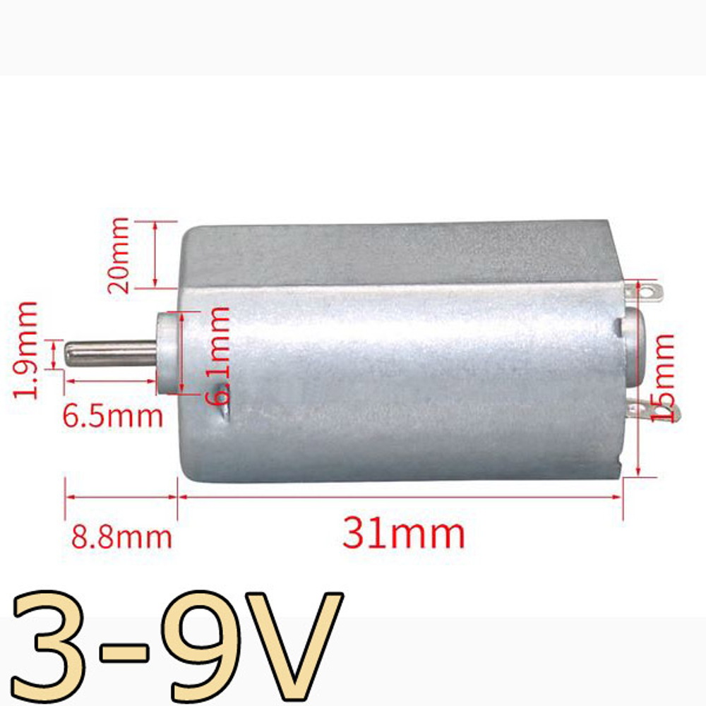 Мотор FP180/3-9V