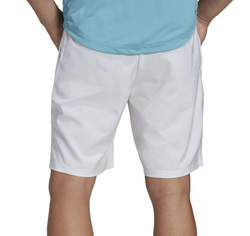 Мужские теннисные шорты Adidas Club 3-Stripes Tennis Shorts - белый