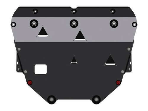 Защита картера и КПП Sheriff для Volvo XC40 2017- арт.25.3908