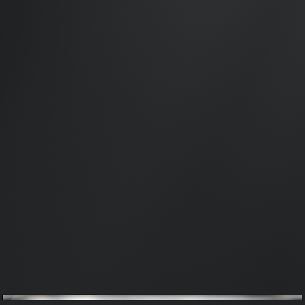 Проходной переключатель встраиваемый VOLTUM S70 одноклавишный с подсветкой 10А, (графит)