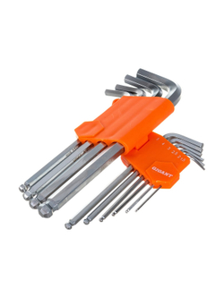 Набор инструментов Gigant 1/2, в сумке, 44 предмета, Сталь Cr-V, GT-44