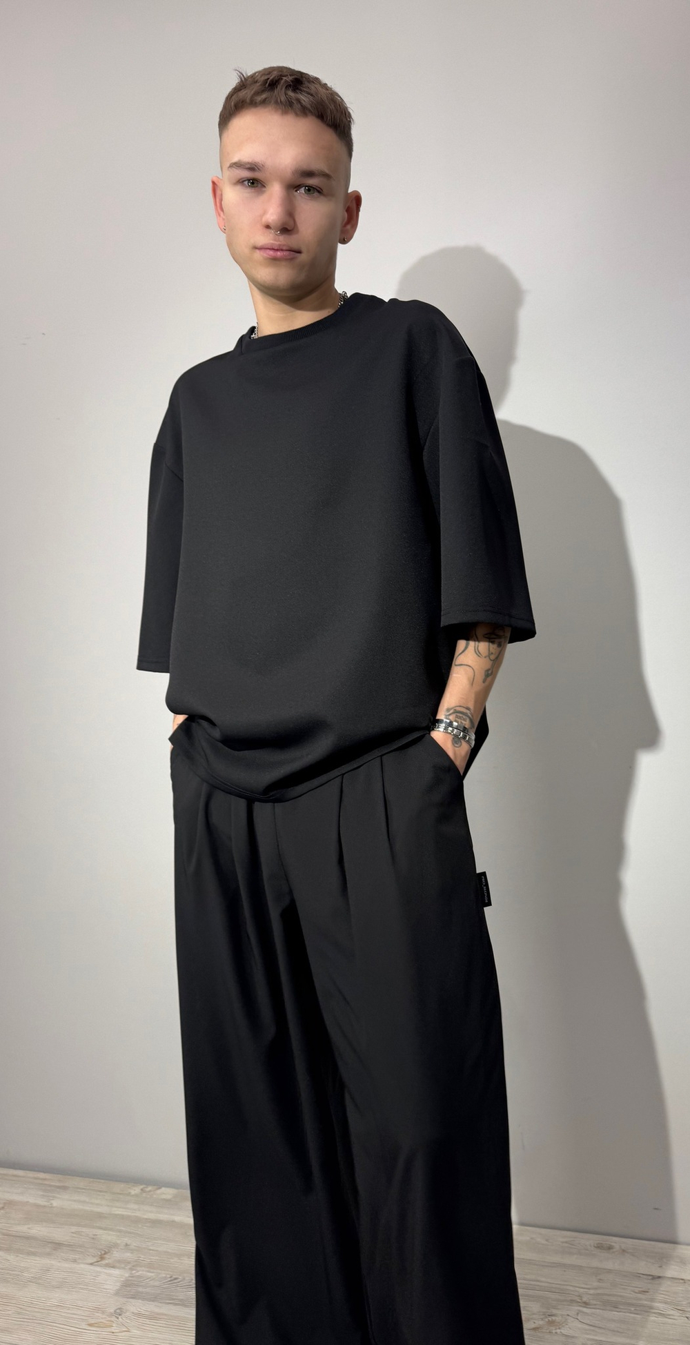 МУЖСКИЕ Брюки ПАЛАЦЦО .PROF