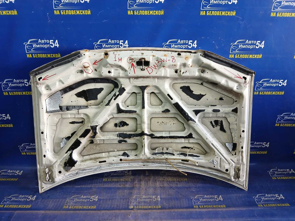 Капот MAZDA DEMIO 1998