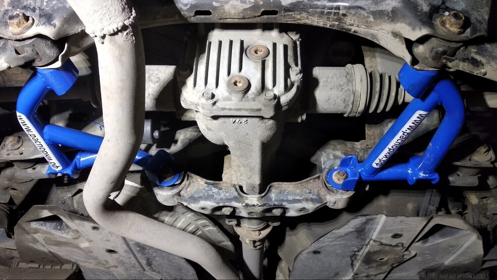Усилитель редуктора и заднего подрамника (комплект) Subaru Forester 3 (SH), Subaru Forester 4 (SJ), Subaru XV 1 (GP), Subaru Outback 4 (BR), 5 (BS), Legacy 6 (BN, BS) и Subaru Levorg (ПОД ЗАКАЗ)