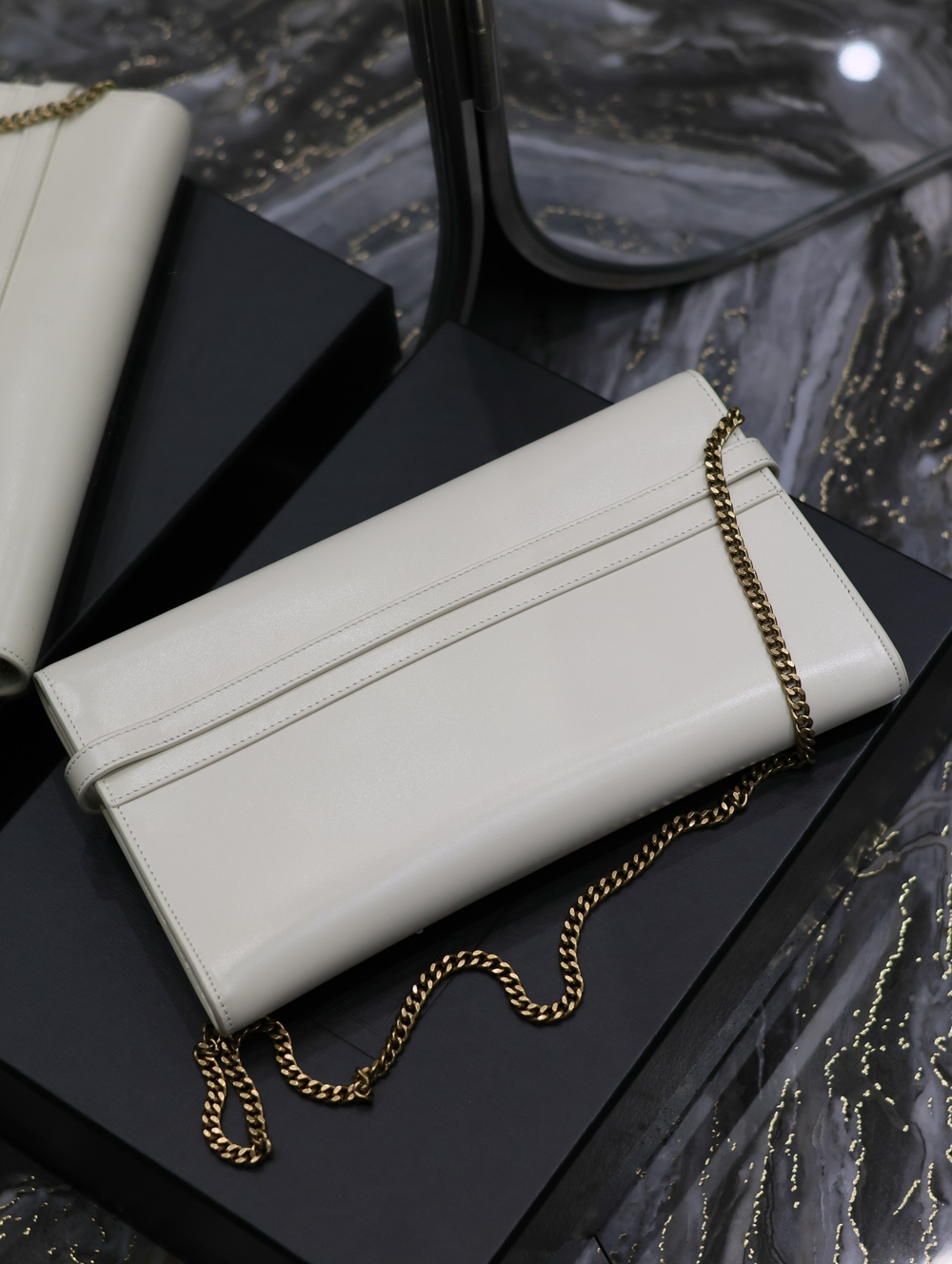 Saint Laurent Manhatta Clutch 31 cm
