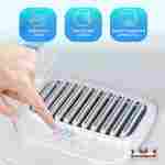 Робот-пылесос «AquaMaster» для очистки дна и стен бассейна до 250 м²