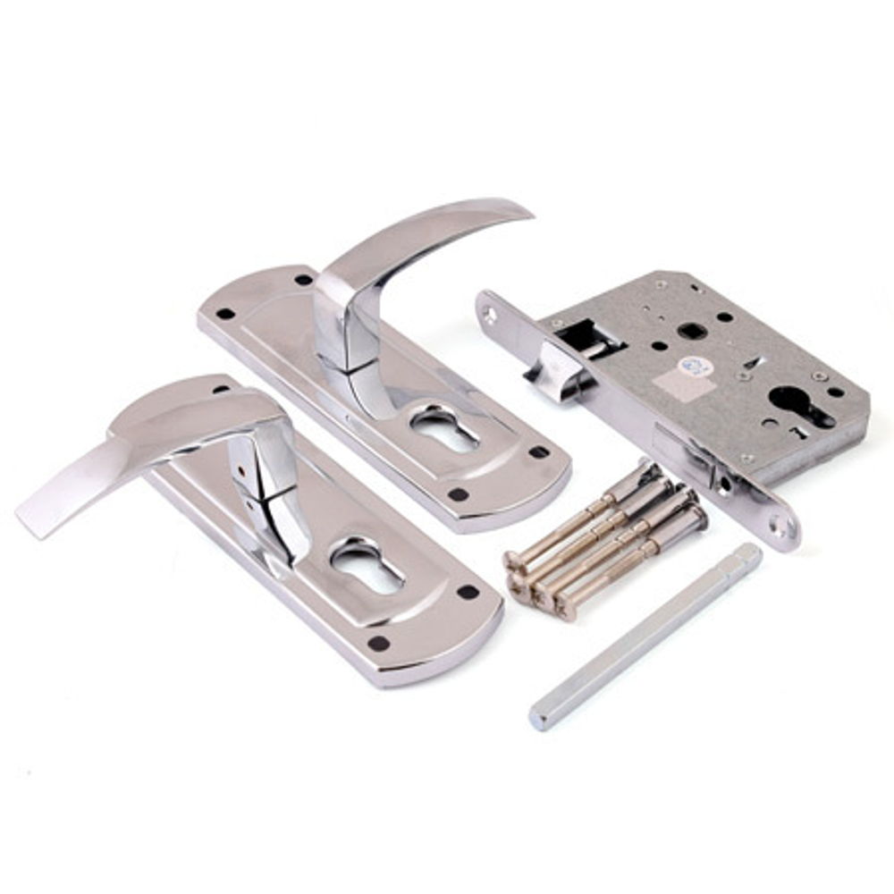 Замок врезной Apecs 1425-CR