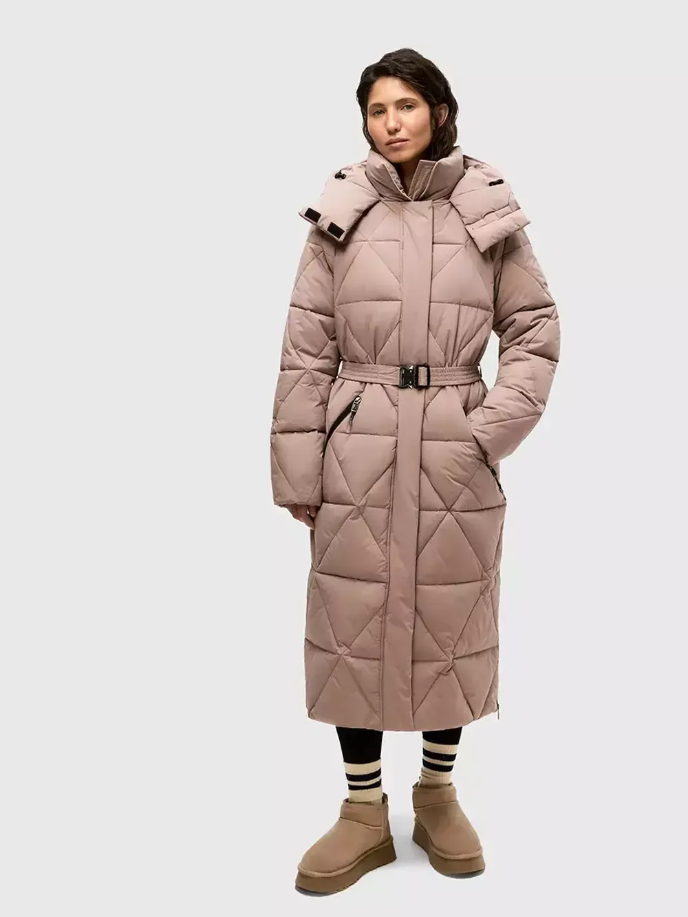 Пальто женское ASHKAVA NORPPA тауп