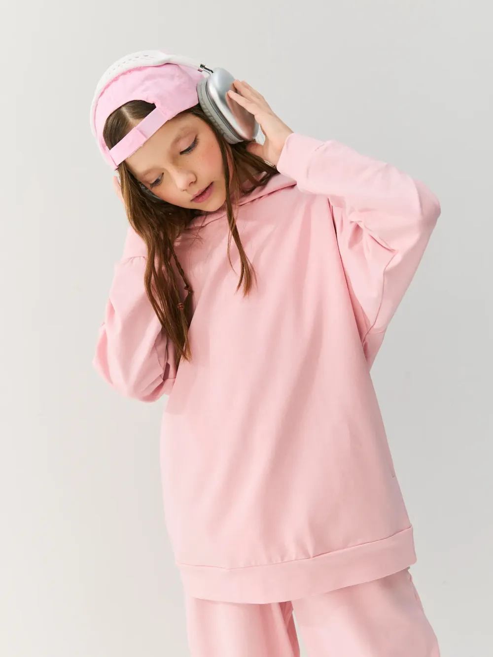 Худи оверсайз облегченное "Баблгам"  7+