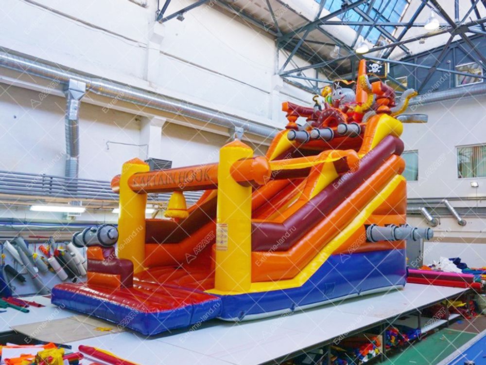 Батут "Капитан Крюк"