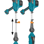 Воздуходувка аккумуляторная BORT BSS-40Li SuperJet (без АКБ и ЗУ)