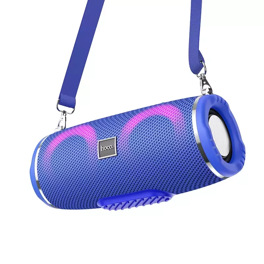 Bluetooth колонка Hoco HC12-Синий