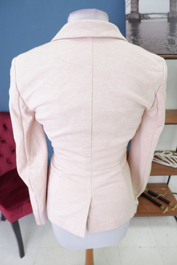 Жакет H&M пудровый 40 размер