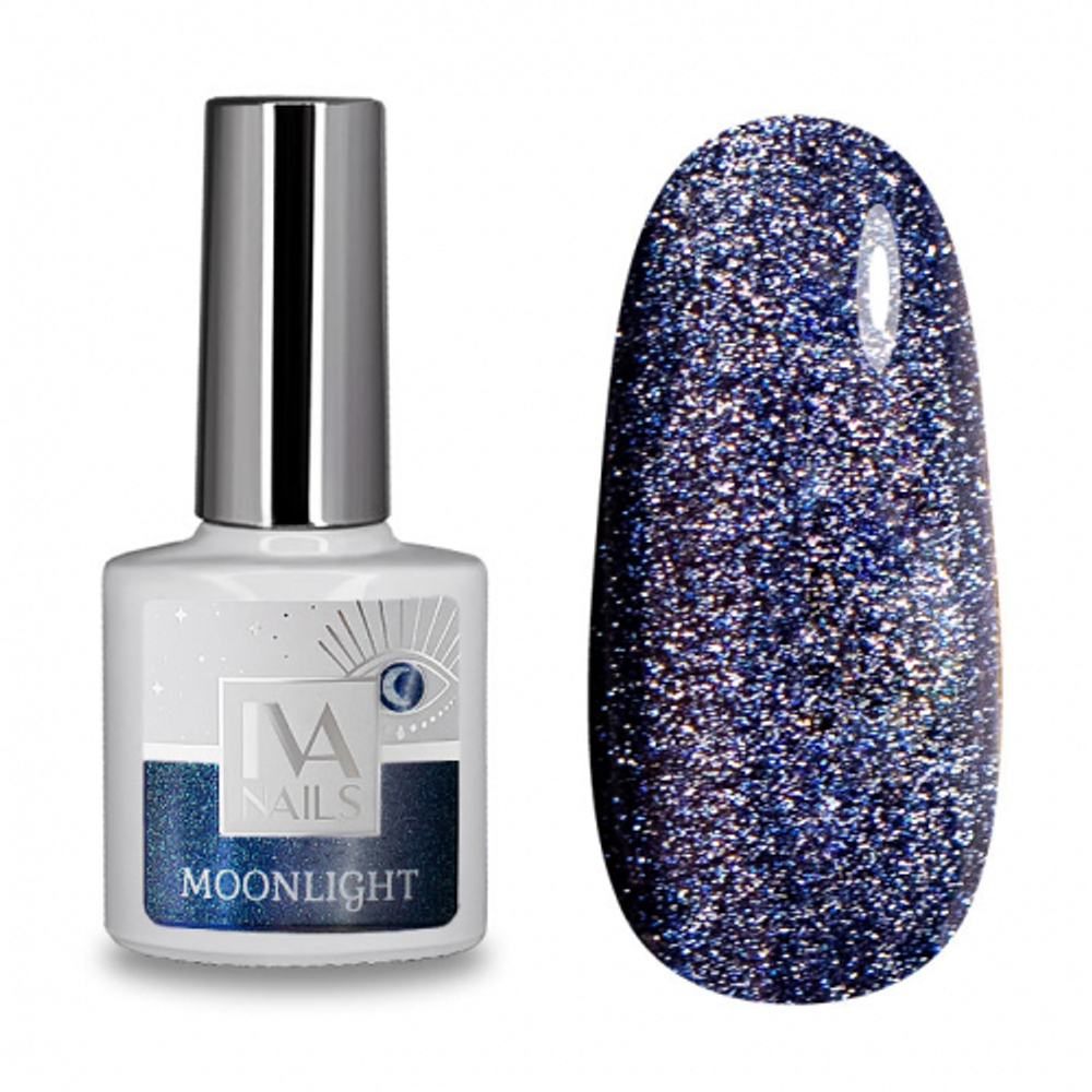 Светоотражающий гель-лак  IVA NAILS MOONLIGHT №5