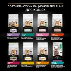 Pro plan cat adult elegant сухой корм для взрослых кошек для кожи и шерсти с лососем - 1,5 кг
