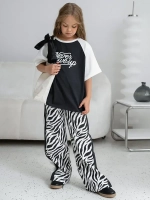 Осенний костюм для девочки