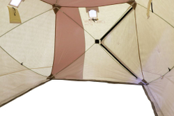 ЗИМНЯЯ ПАЛАТКА «СНЕГИРЬ» 4Т LONG КОМПАКТ